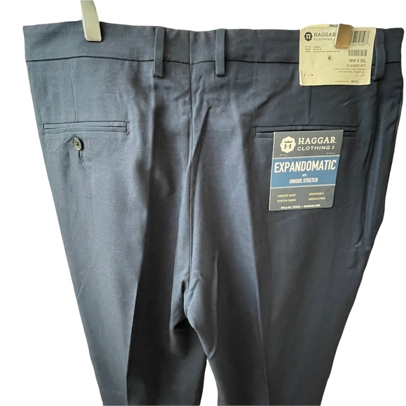 Haggar pants classic fit size 36 X 30 - Picture 2 of 10